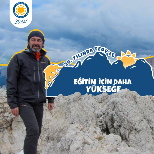 30. Yılında TEGV'le Eğitim için Daha Yükseğe içerik görseli.